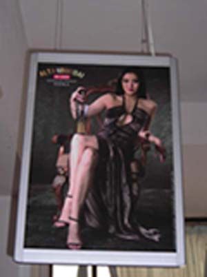 JL-004 SLIM LIGHT BOX